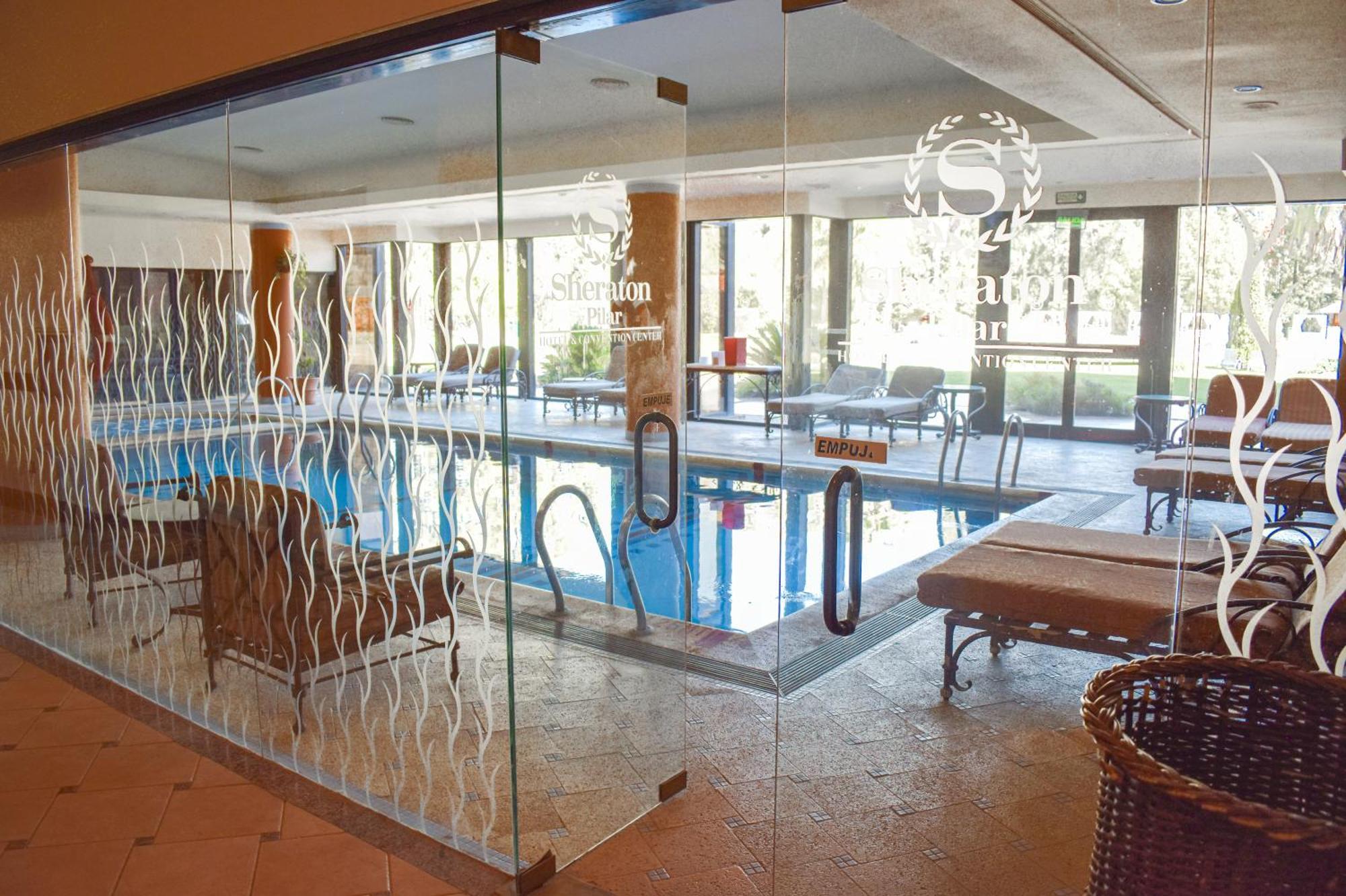 Sheraton Pilar Hotel & Convention Center Dış mekan fotoğraf