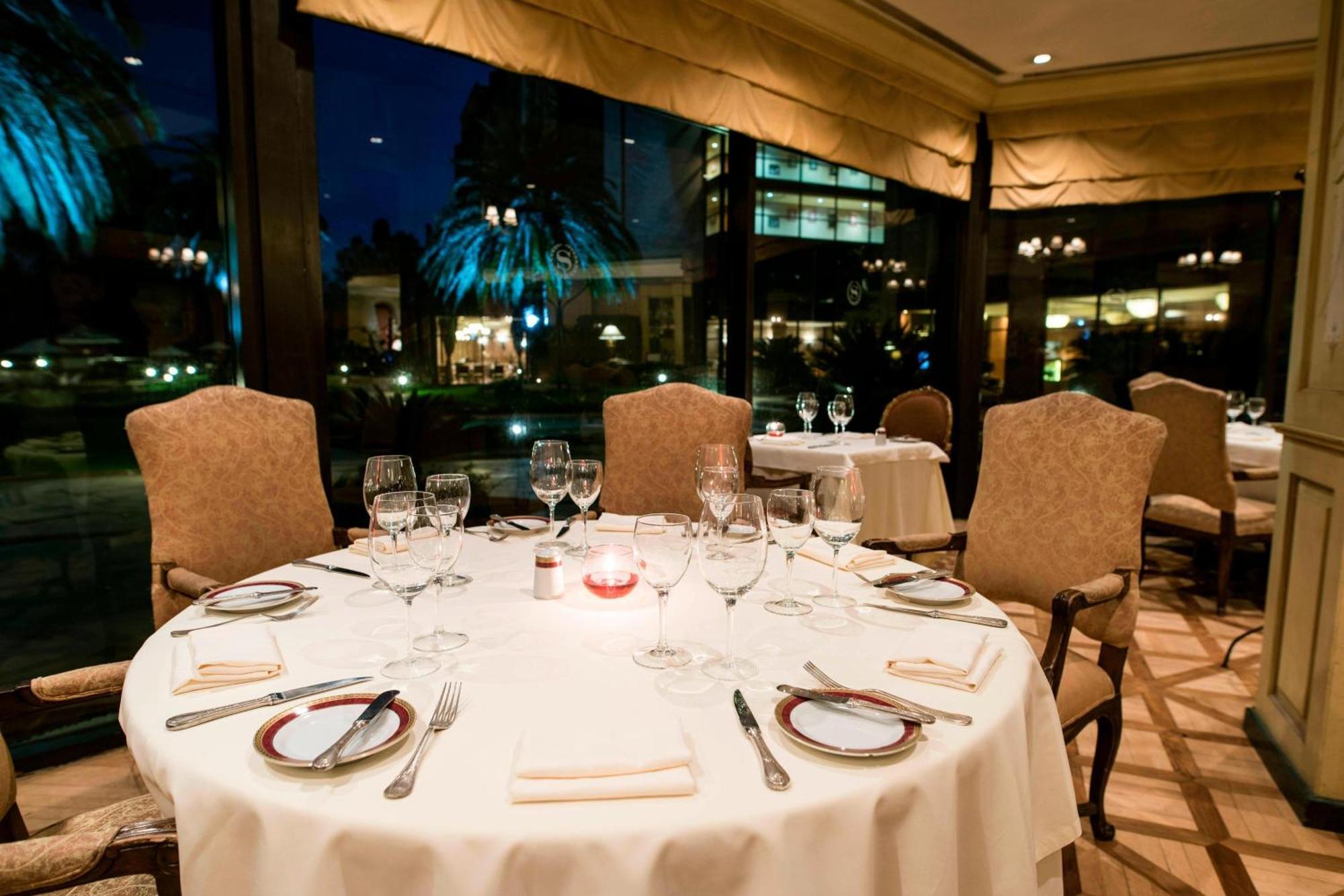 Sheraton Pilar Hotel & Convention Center Dış mekan fotoğraf