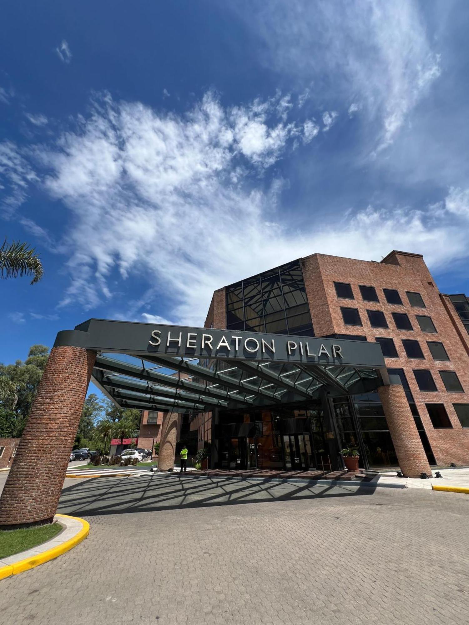 Sheraton Pilar Hotel & Convention Center Dış mekan fotoğraf