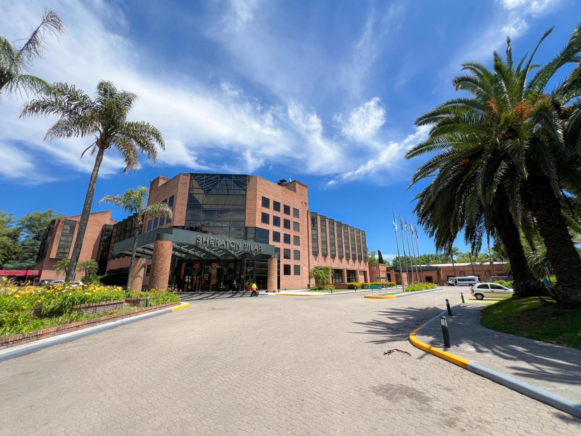 Sheraton Pilar Hotel & Convention Center Dış mekan fotoğraf